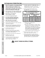 Preview for 4 page of Central Pneumatic 60754 Owner'S Manual