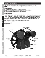 Preview for 6 page of Central Pneumatic 60754 Owner'S Manual