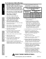 Preview for 4 page of Central Pneumatic 61454 Owner'S Manual