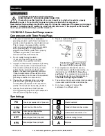 Preview for 5 page of Central Pneumatic 61454 Owner'S Manual