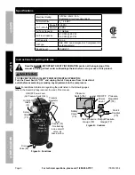 Preview for 6 page of Central Pneumatic 61454 Owner'S Manual