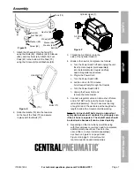 Preview for 7 page of Central Pneumatic 61454 Owner'S Manual