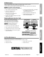 Preview for 15 page of Central Pneumatic 61454 Owner'S Manual