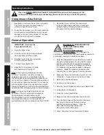 Preview for 12 page of Central Pneumatic 62380 Owner'S Manual & Safety Instructions