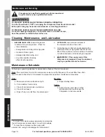 Preview for 14 page of Central Pneumatic 62380 Owner'S Manual & Safety Instructions