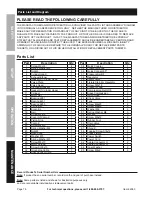 Preview for 18 page of Central Pneumatic 62380 Owner'S Manual & Safety Instructions