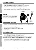 Preview for 8 page of Central Pneumatic 62913 Owner'S Manual & Safety Instructions