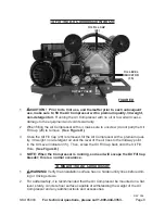 Preview for 8 page of Central Pneumatic 65903 Set Up And Operating Instructions Manual