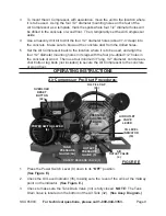 Preview for 9 page of Central Pneumatic 65903 Set Up And Operating Instructions Manual