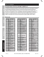 Preview for 18 page of Central Pneumatic 67450 Owner'S Manual And Safety Instructions