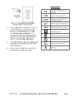 Preview for 7 page of Central Pneumatic 67708 Set Up And Operating Instructions Manual