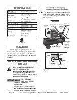 Preview for 8 page of Central Pneumatic 67708 Set Up And Operating Instructions Manual