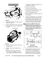 Preview for 9 page of Central Pneumatic 67708 Set Up And Operating Instructions Manual