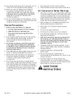 Preview for 5 page of Central Pneumatic 67853 Manual