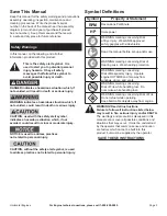 Preview for 26 page of Central Pneumatic 67853 Manual