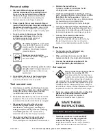 Preview for 3 page of Central Pneumatic 68027 User Manual