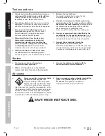 Preview for 4 page of Central Pneumatic 68028 Owner'S Manual & Safety Instructions