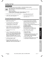 Preview for 11 page of Central Pneumatic 68028 Owner'S Manual & Safety Instructions