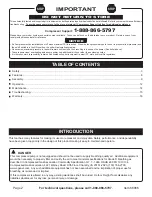 Preview for 2 page of Central Pneumatic 68066 Owner'S Manual & Safety Instructions