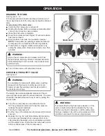 Preview for 13 page of Central Pneumatic 68066 Owner'S Manual & Safety Instructions