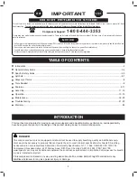 Preview for 2 page of Central Pneumatic 68140 Set Up And Operating Instructions Manual