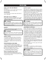 Preview for 10 page of Central Pneumatic 68140 Set Up And Operating Instructions Manual