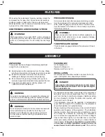 Preview for 11 page of Central Pneumatic 68140 Set Up And Operating Instructions Manual