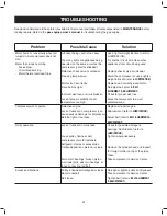 Preview for 21 page of Central Pneumatic 68140 Set Up And Operating Instructions Manual