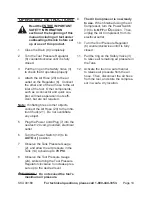 Preview for 10 page of Central Pneumatic 90168 Set Up And Operating Instructions Manual