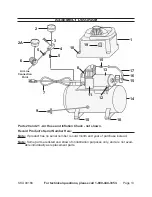 Preview for 13 page of Central Pneumatic 90168 Set Up And Operating Instructions Manual