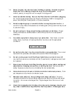 Preview for 4 page of Central Pneumatic 90234 Operating Instructions Manual