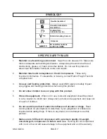 Preview for 7 page of Central Pneumatic 90234 Operating Instructions Manual