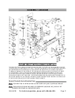 Preview for 17 page of Central Pneumatic 92359 Set Up And Operating Instructions Manual