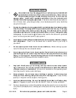 Preview for 3 page of Central Pneumatic 93351 Assembly And Operating Instructions Manual