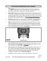 Preview for 14 page of Central Pneumatic 93351 Assembly And Operating Instructions Manual