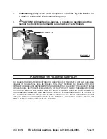 Preview for 15 page of Central Pneumatic 93351 Assembly And Operating Instructions Manual