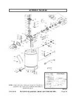 Preview for 18 page of Central Pneumatic 93351 Assembly And Operating Instructions Manual