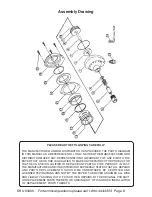 Preview for 8 page of Central Pneumatic 93496 Assembly And Operating Instructions Manual