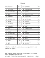 Preview for 8 page of Central Pneumatic 93786 Assembly And Operating Instructions Manual