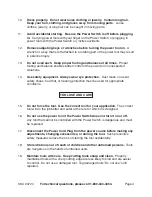 Preview for 4 page of Central Pneumatic 94724 Operating Instructions Manual