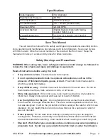 Preview for 2 page of Central Pneumatic 95029 Assembly And Operating Instructions Manual