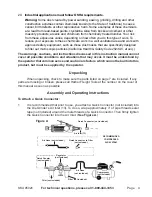 Preview for 4 page of Central Pneumatic 95029 Assembly And Operating Instructions Manual