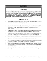 Preview for 6 page of Central Pneumatic 95370 Assembly And Operation Instructions Manual