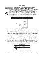 Preview for 6 page of Central Pneumatic 95498 Set Up And Operating Instructions Manual