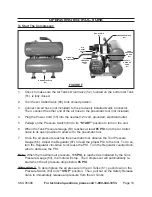 Preview for 10 page of Central Pneumatic 95498 Set Up And Operating Instructions Manual