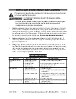 Preview for 12 page of Central Pneumatic 95498 Set Up And Operating Instructions Manual