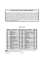 Preview for 9 page of Central Pneumatic 9592 Assembly And Operating Instructions Manual