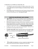 Preview for 7 page of Central Pneumatic 96068 Set Up And Operating Instructions Manual