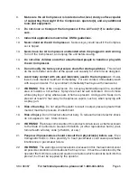 Preview for 5 page of Central Pneumatic 96087 Assembly And Operation Instructions Manual