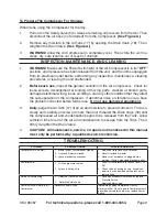 Preview for 9 page of Central Pneumatic 96087 Assembly And Operation Instructions Manual